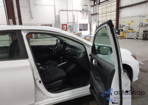 2017 Nissan Sentra Sv из США, поврежденный, VIN 3N1AB7AP7HY348644